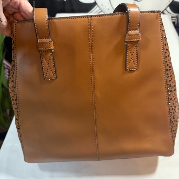 Vince Camuto Brown Tote Bag - Picture 9 of 14